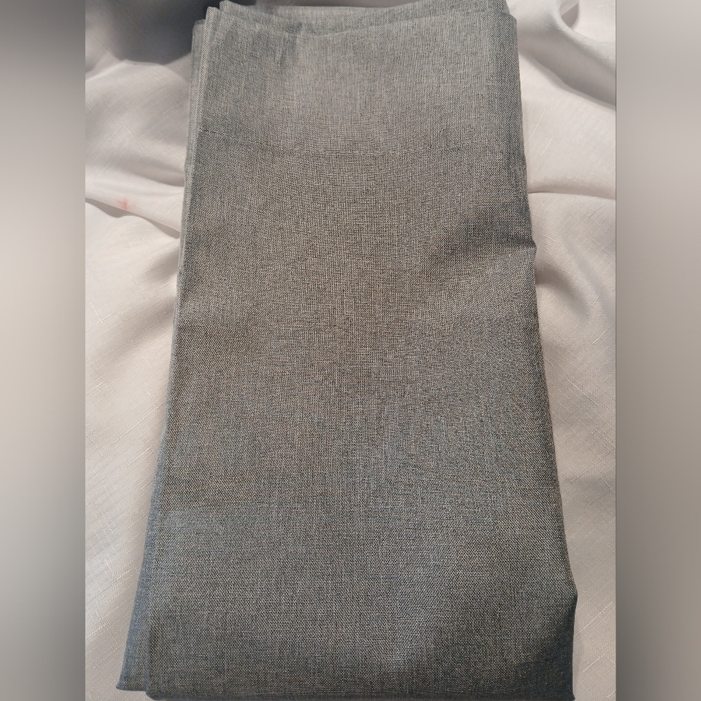 Room Essentials Pair Of Room Darkening Drapes 42in X 63in Each